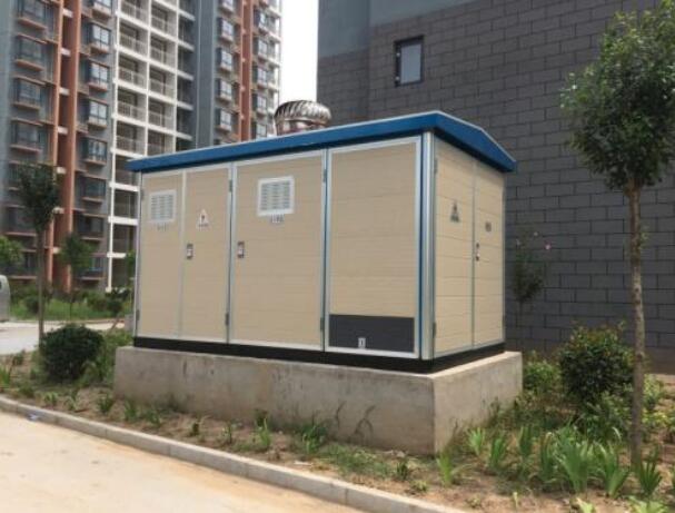 630kva和政箱式变压器